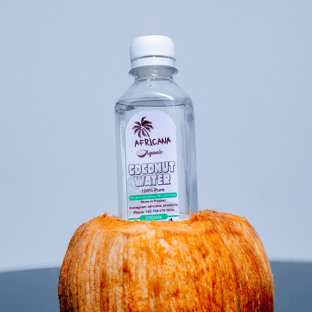 Organic Coconut Water Africana Products